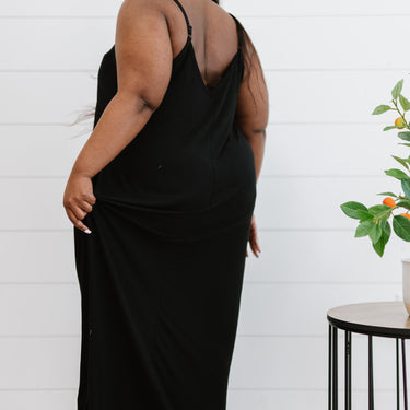 Zenana Beach Vibes Full Size Cami Maxi Dress - LXM Fashion 