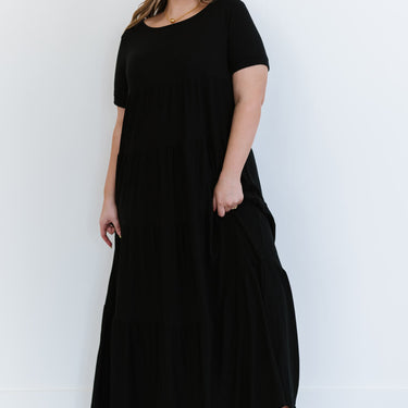 Zenana Let's Go Girl Tiered Maxi Dress - LXM Fashion 