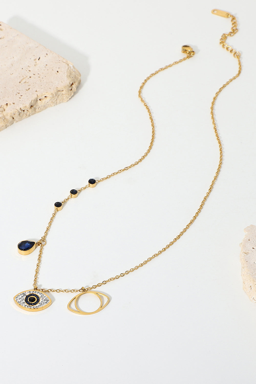 Eye Pendant Necklace - LXM Fashion 