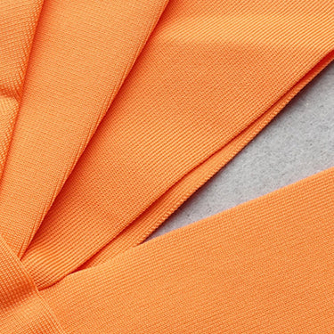 Pleated Detail One-Shoulder Side Slit Maxi Dress - LXM Fashion 