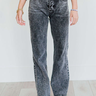 Kancan Fall For You Acid Wash Boyfriend Jeans - LXM Fashion 