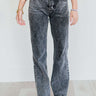 Kancan Fall For You Acid Wash Boyfriend Jeans - LXM Fashion 