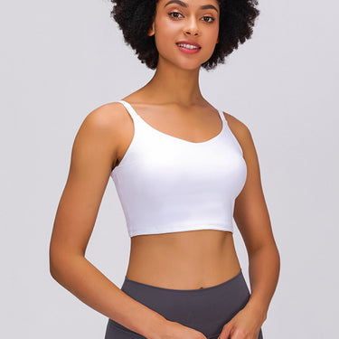 Fashion Collection Adjustable Strap Sports Bra - LXM Fashion 