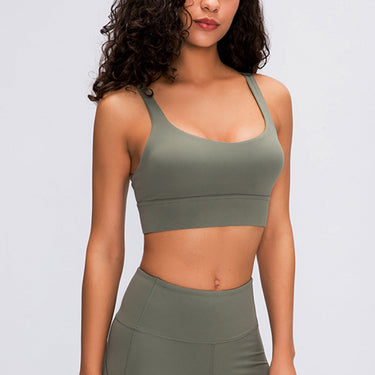 Fashion Collection Multi Strap Sports Bra - LXM Fashion 