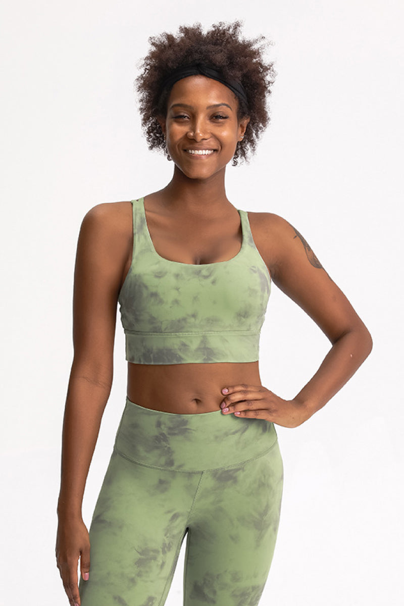 Fashion Collection Double X Sports Bra - Novel Colors - LXM Fashion 