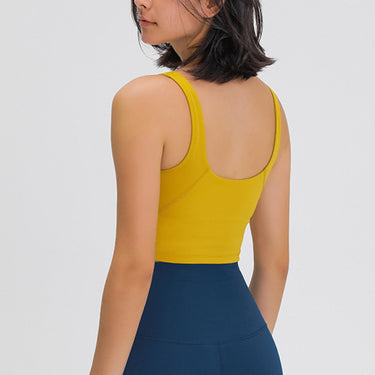Fashion Collection Scoop Back Sports Bra - LXM Fashion 