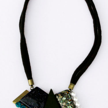 Geometric Stones Necklace - LXM Fashion 