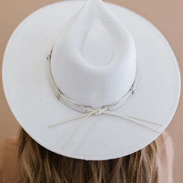 Fame Come With Me Faux Suede Hat - LXM Fashion 