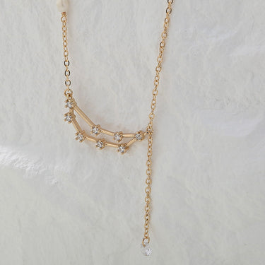 Capricorn Zodiac Necklace - LXM Fashion 