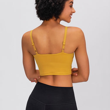 Fashion Collection Adjustable Strap Sports Bra - LXM Fashion 