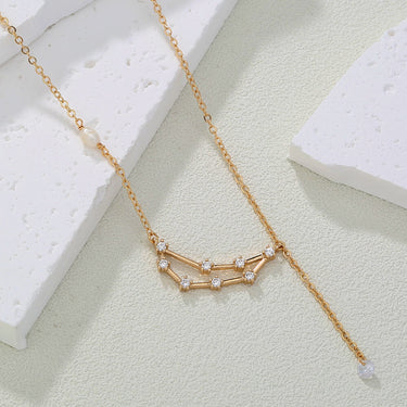 Capricorn Zodiac Necklace - LXM Fashion 