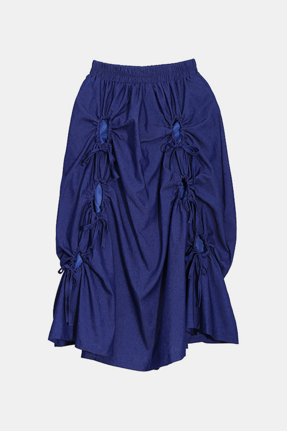 Ruched Detail Skirt - LXM Fashion 