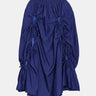 Ruched Detail Skirt - LXM Fashion 