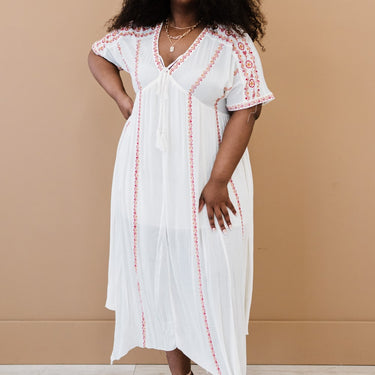 ODDI School's Out Embroidered Dress - LXM Fashion 