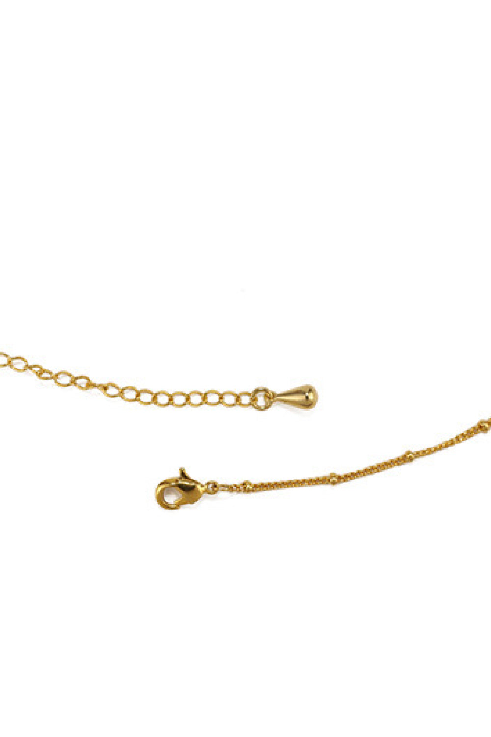 Framed Heart Pendant Necklace - LXM Fashion 