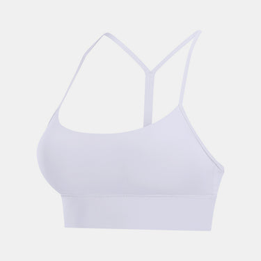 Y Back Yoga Bra Tops - LXM Fashion 