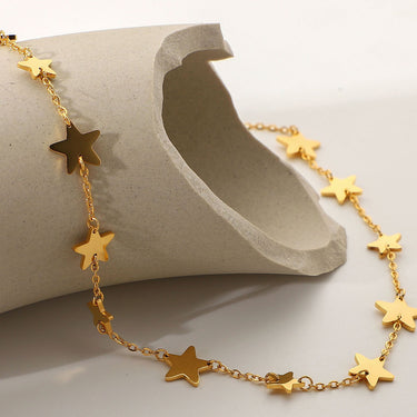 Star Chain Necklace - LXM Fashion 