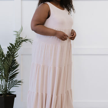 Zenana Love Letter Tiered Sleeveless Maxi Dress - LXM Fashion 