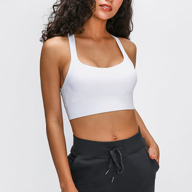 Fashion Collection Multi Strap Sports Bra - LXM Fashion 