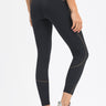 Striped Print Sports Leggings - LXM Fashion 