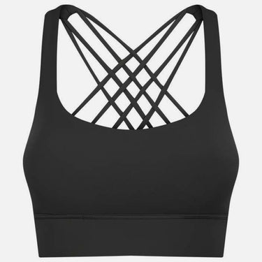 Fashion Collection Multi Strap Sports Bra - LXM Fashion 