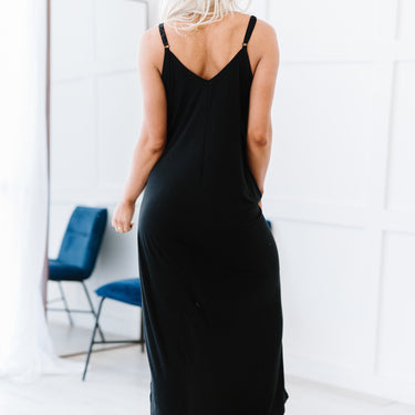 Zenana Beach Vibes Full Size Cami Maxi Dress - LXM Fashion 
