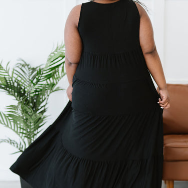 Zenana One of the Girls Full Size Run Maxi Dress - LXM Fashion 