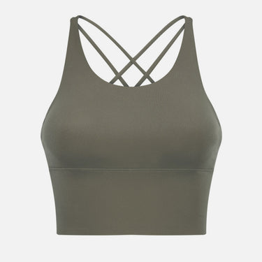 Ladder Back Sports Bra - LXM Fashion 