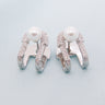 Statement Imitation Pearl Stud Earrings - LXM Fashion 