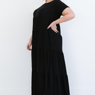Zenana Let's Go Girl Tiered Maxi Dress - LXM Fashion 