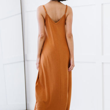 Zenana Beach Vibes Full Size Cami Maxi Dress - LXM Fashion 