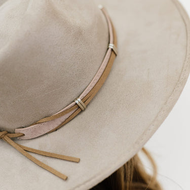 Fame Come With Me Faux Suede Hat - LXM Fashion 