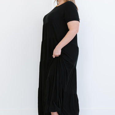 Zenana Let's Go Girl Tiered Maxi Dress - LXM Fashion 