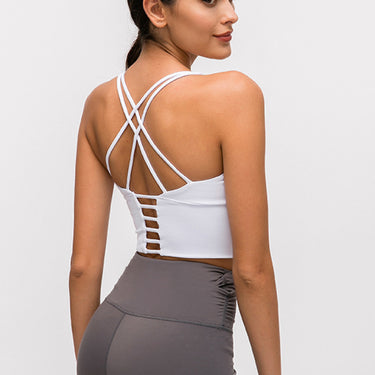Ladder Back Sports Bra - LXM Fashion 