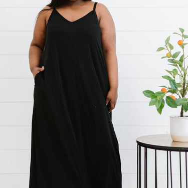 Zenana Beach Vibes Full Size Cami Maxi Dress - LXM Fashion 