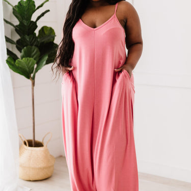 Zenana Beach Vibes Full Size Run Cami Maxi Dress - LXM Fashion 