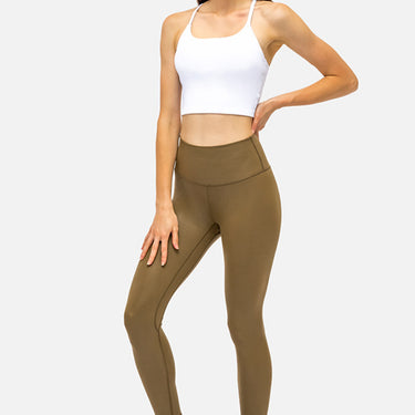 High Rise Fitness Leggings - LXM Fashion 
