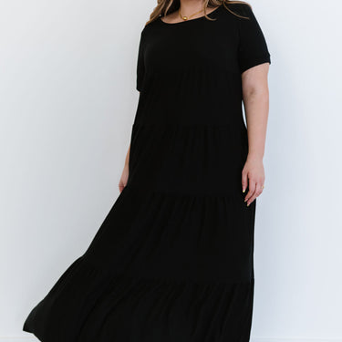 Zenana Let's Go Girl Tiered Maxi Dress - LXM Fashion 