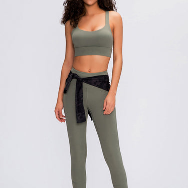 Fashion Collection Multi Strap Sports Bra - LXM Fashion 