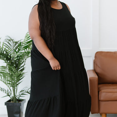 Zenana One of the Girls Full Size Run Maxi Dress - LXM Fashion 