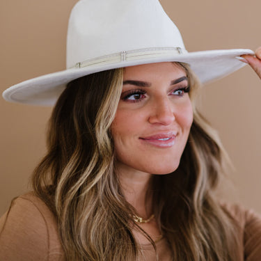 Fame Come With Me Faux Suede Hat - LXM Fashion 