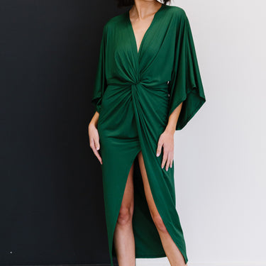 Dress Day Charmed to Meet You Twist Detail Dress - LXM Fashion 