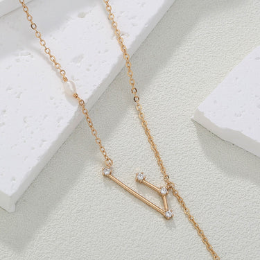 Aries Zodiac Necklace - LXM Fashion 