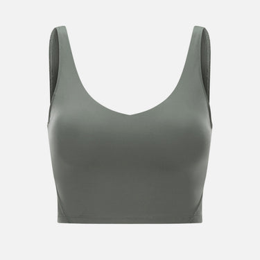 Fashion Collection Scoop Back Sports Bra - LXM Fashion 