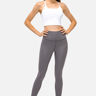 High Rise Fitness Leggings - LXM Fashion 