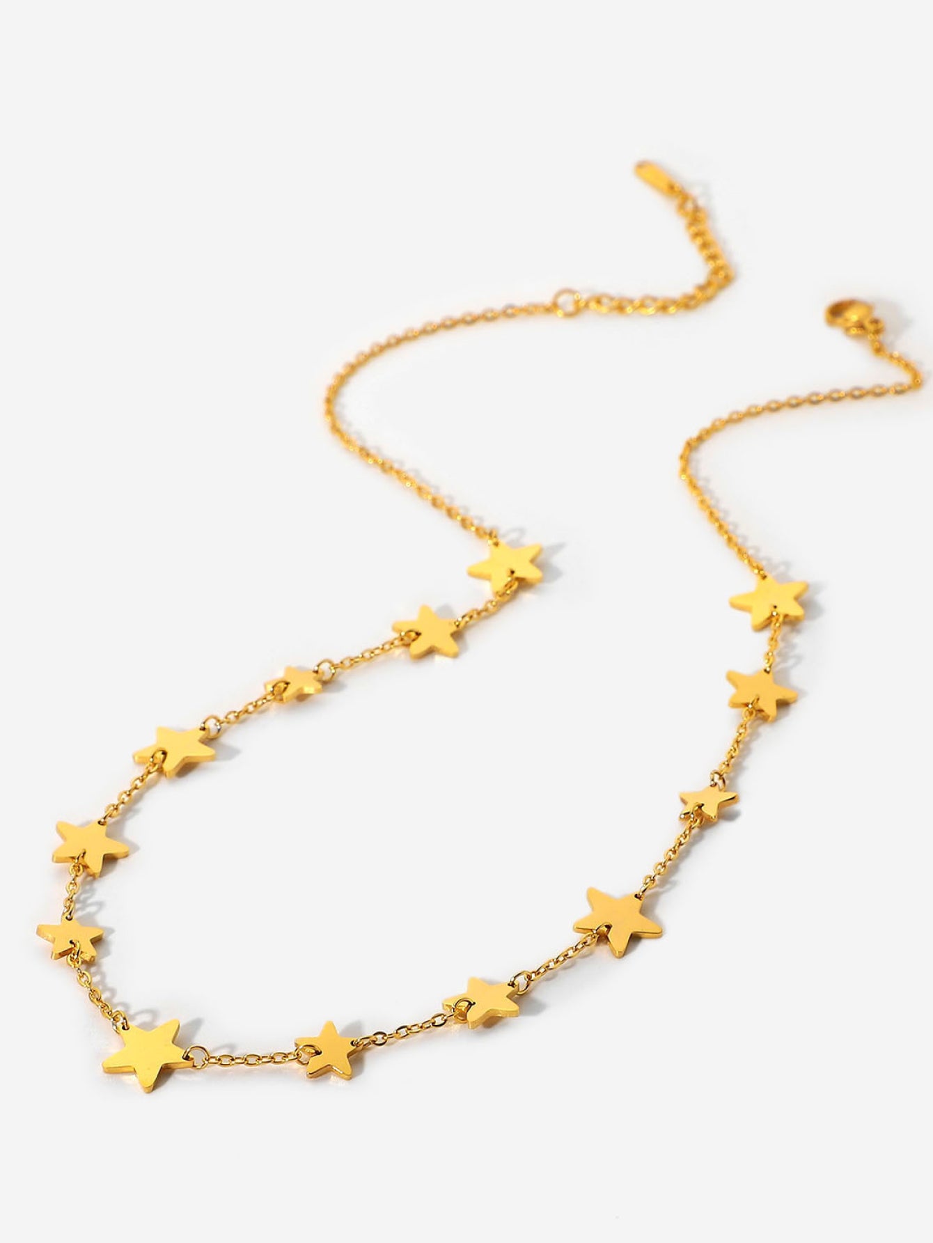 Star Chain Necklace - LXM Fashion 
