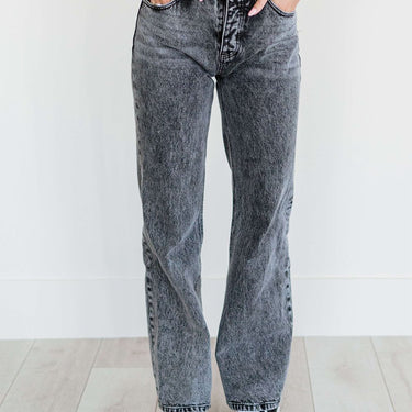 Kancan Fall For You Acid Wash Boyfriend Jeans - LXM Fashion 