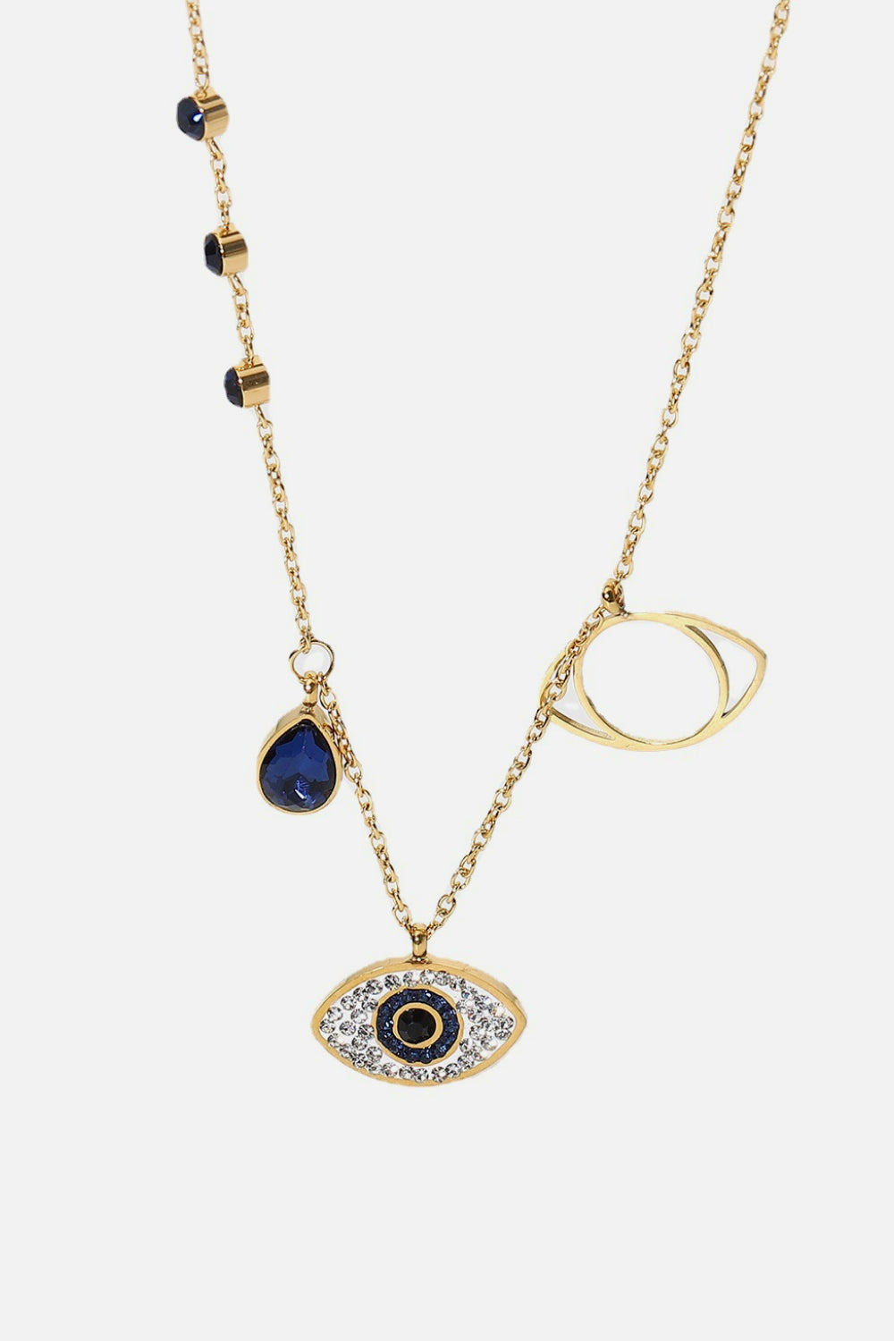 Eye Pendant Necklace - LXM Fashion 