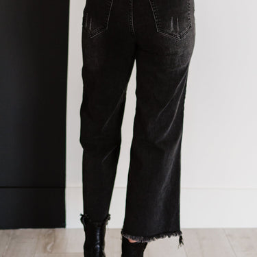 RISEN Fresh Start Frayed Wide Leg Jeans - LXM Fashion 