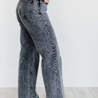 Kancan Fall For You Acid Wash Boyfriend Jeans - LXM Fashion 